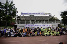 Giải thể thao tại Hàn Quốc chào mừng 40 năm thống nhất đất nước