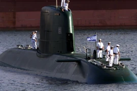 Israel mua 4 chiến hạm hiện đại của Đức để bảo vệ lãnh hải 