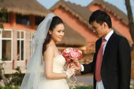 Cảnh phim "Cầu vồng tình yêu." (Ảnh" VTV)