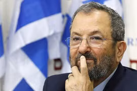 Cựu Thủ tướng Israel Ehud Barak. (Nguồn: AFP)