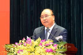 Thủ tướng Nguyễn Xuân Phúc. (Ảnh: Doãn Tấn/TTXVN)