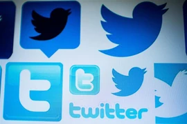 Biểu tượng Twitter. (Nguồn: AFP/TTXVN)