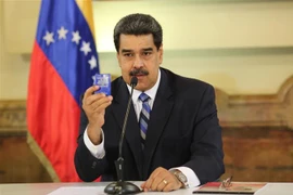 Tổng thống Venezuela Nicolas Maduro. (Ảnh: AFP/TTXVN)