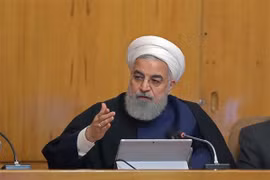 Tổng thống Iran Hassan Rouhani. (Nguồn: AFP/TTXVN)