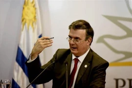 Ngoại trưởng Mexico Marcelo Ebrard. (Nguồn: THX/TTXVN)