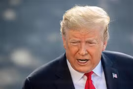 Tổng thống Mỹ Donald Trump. (Nguồn: THX/TTXVN)