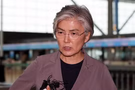 Ngoại trưởng Hàn Quốc Kang Kyung-wha. (Nguồn: Yonhap/TTXVN)