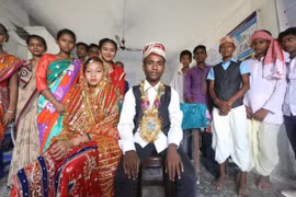 Một đám cưới ở Nepal. (Nguồn: unicef.org)