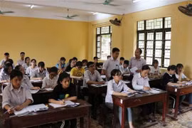Tỉnh Điện Biên có trên 5.300 thí sinh đăng ký dự thi THPT quốc gia năm 2019. Ảnh minh họa. (Ảnh: Thanh Thương/TTXVN)