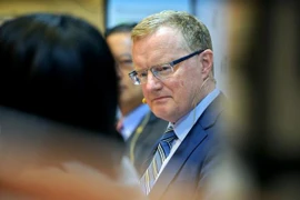 Thống đốc Ngân hàng Dự trữ Australia Philip Lowe. (Nguồn: Bloomberg)