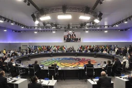 Toàn cảnh Hội nghị thượng đỉnh G20 tại Buenos Aires, Argentina tháng 11/2018. (Nguồn: AFP/TTXVN)