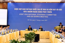 Quang cảnh cuộc họp. (Nguồn: baochinhphu.vn)