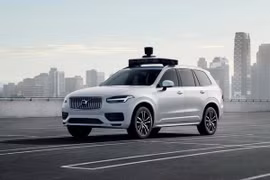Mẫu xe XC90. (Nguồn: Volvo)