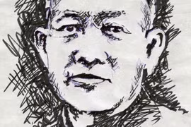 Nhà thơ Tản Đà.