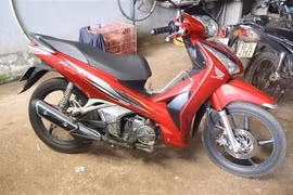 Các đối tượng khai đã trộm cắp 15 xe máy trên địa bàn. Ảnh minh họa. (Ảnh: Đậu Tất Thành/TTXVN)