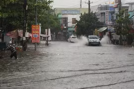 Trong chiều tối và đêm 29/6 ở khu vực vùng núi Bắc Bộ có mưa rào và dông rải rác. (Ảnh: Công Thử/TTXVN)