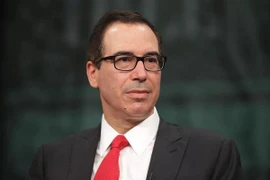 Bộ trưởng Tài chính Mỹ Steven Mnuchin. (Nguồn: Getty Images)