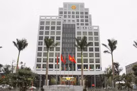 Trụ sở Bộ Nội vụ. (Nguồn: moha.gov.vn)