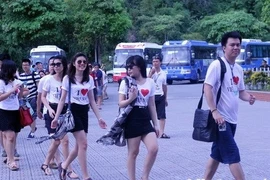 Gần 170 thanh niên kiều bào về dự Trại Hè Việt Nam 2014 