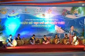 Nhiều khuyến mãi du lịch tại Lễ hội văn hóa Hàn Quốc 