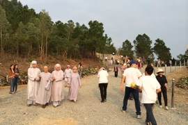 Lữ hành mở tour cho du khách đi viếng cố Đại tướng 