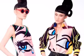 Công Trí ra mắt bộ sưu tập Thu-Đông 2014 với phong cách Pop Art 
