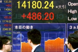 Thị trường chứng khoán châu Á biến động trái chiều