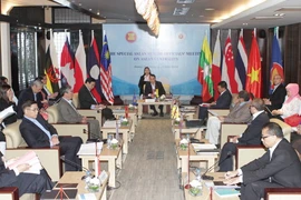 Cuộc họp cấp cao đặc biệt về vai trò trung tâm của ASEAN