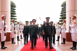 Tham mưu trưởng lực lượng vũ trang Philippines thăm Việt Nam