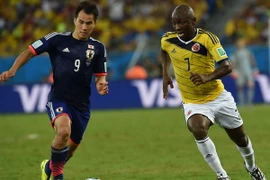 Tỷ lệ người Nhật xem trận Nhật-Colombia qua TV cao kỷ lục