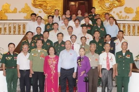 Chính phủ yêu cầu đẩy mạnh việc đền ơn đáp nghĩa người có công