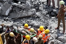 Hai vụ sập nhà liên tiếp tại Ấn Độ, ít nhất 20 người thiệt mạng