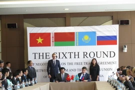 Việt Nam-Liên minh Hải quan kết thúc vòng 6 đàm phán FTA