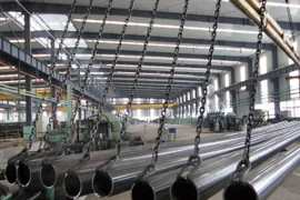 Mỹ duy trì thuế chống phá giá ống thép không rỉ của Trung Quốc