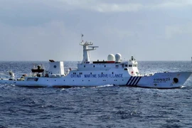 Tàu Trung Quốc bị đắm gần quần đảo tranh chấp với Nhật Bản