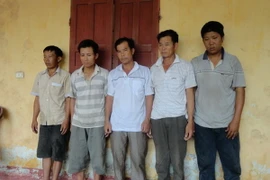 Bắt giữ thêm bốn đối tượng trộm cắp tại công trường Formosa