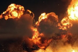 Syria: Nổ bom tại cửa hàng vũ khí, 30 "khủng bố" bỏ mạng