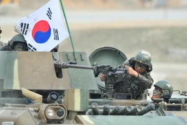 Quân đội Hàn Quốc lần đầu tập trận chung trên lãnh thổ Mỹ