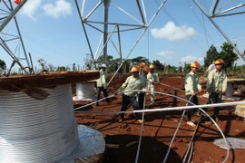 Đường dây 500kV Quảng Ninh-Hiệp Hòa: Không thể lùi tiến độ