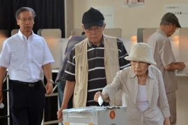 Quốc hội Nhật Bản thông qua dự luật bỏ phiếu toàn dân