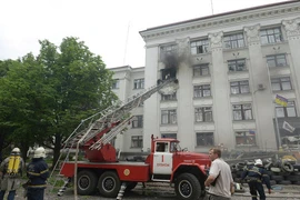 Dân quân Lugansk chiếm trung tâm trinh sát điện tử Ukraine