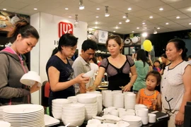 Khai mạc Hội chợ hàng Việt Nam chất lượng cao tại Cần Thơ