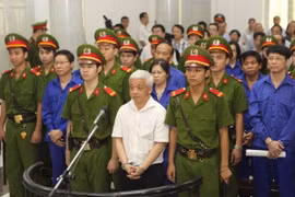 "Bầu" Kiên và 3 đồng phạm kháng cáo bản án sơ thẩm