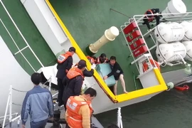 Phát hiện thêm một thi thể trong vụ chìm phà SEWOL