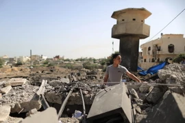 Israel tiếp tục oanh kích trả đũa nhằm vào Dải Gaza