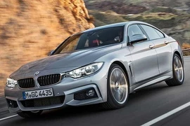 Hãng BMW giới thiệu mẫu 4 Series coupe mới ở Nhật Bản
