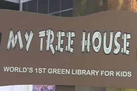 Độc đáo "thư viện xanh" tại Hội chợ Sách Singapore 2014