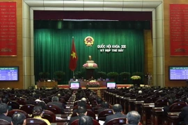 Kết thúc kỳ họp thứ 7: Đáp ứng mong đợi của đồng bào cả nước