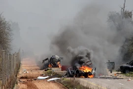 Israel họp nội các an ninh sau các vụ tấn công tại biên giới với Liban