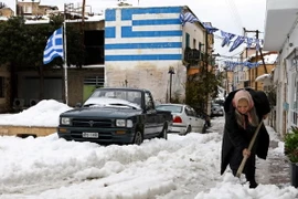 Các định chế tài chính lớn đối phó khả năng Hy Lạp rời Eurozone